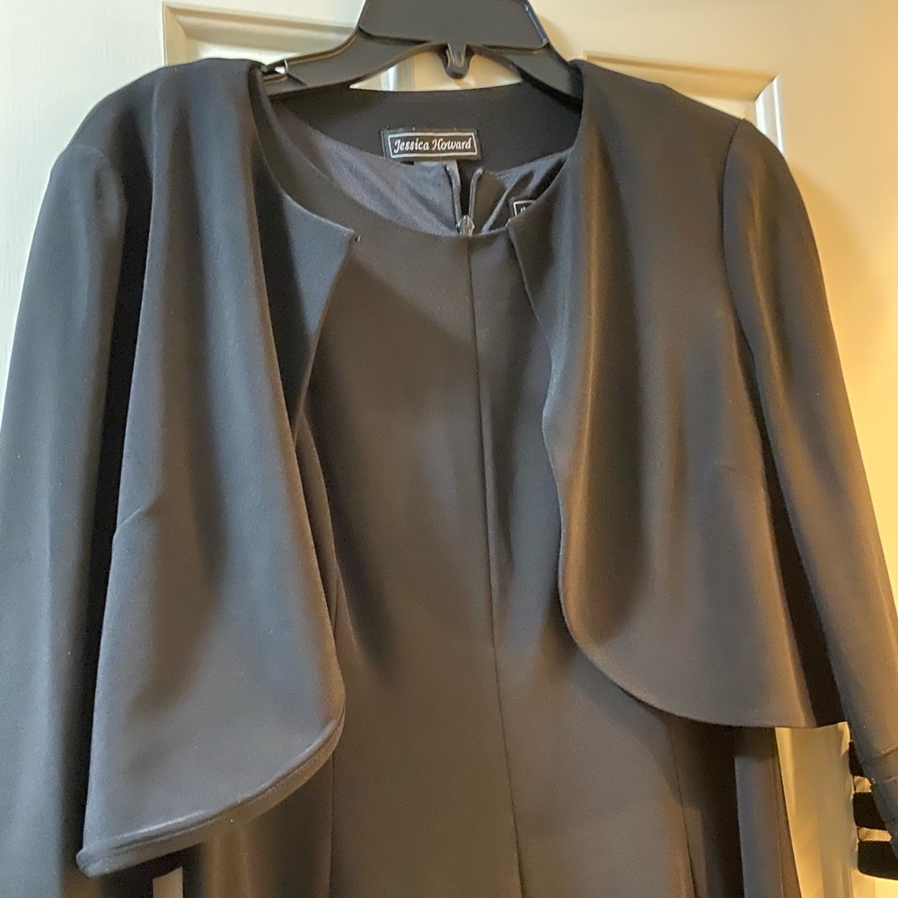 Jessica Howard 2 piece jacket and sleeveless dress